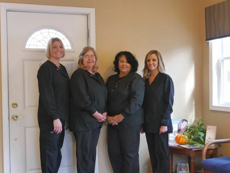 Meet the staff 4 woman 